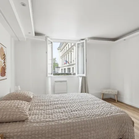 Aubervilliers Modern Flat In For 4 Peoples Apartamento Exterior foto