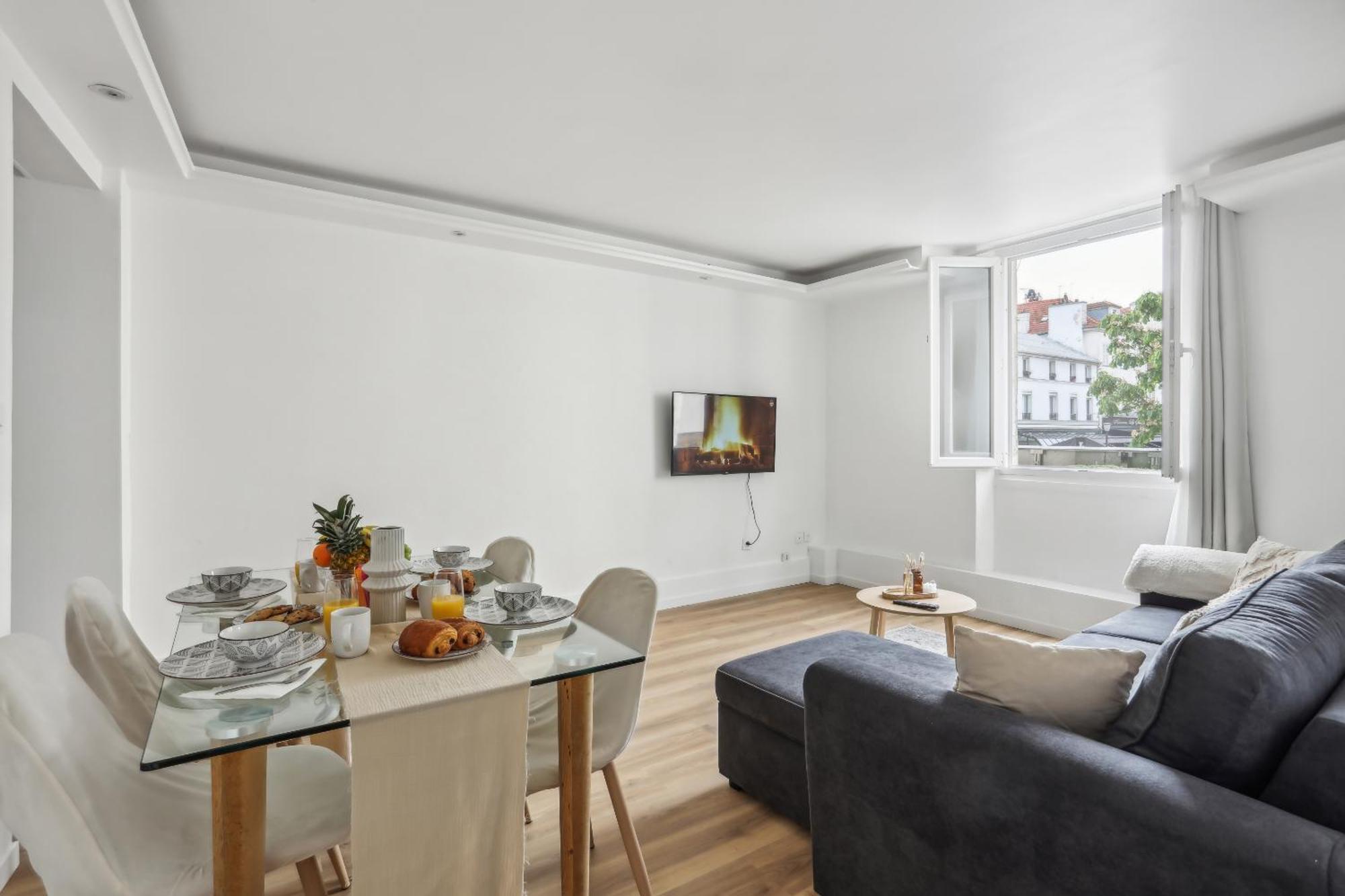 Modern Flat In For 4 Peoples Appartement *