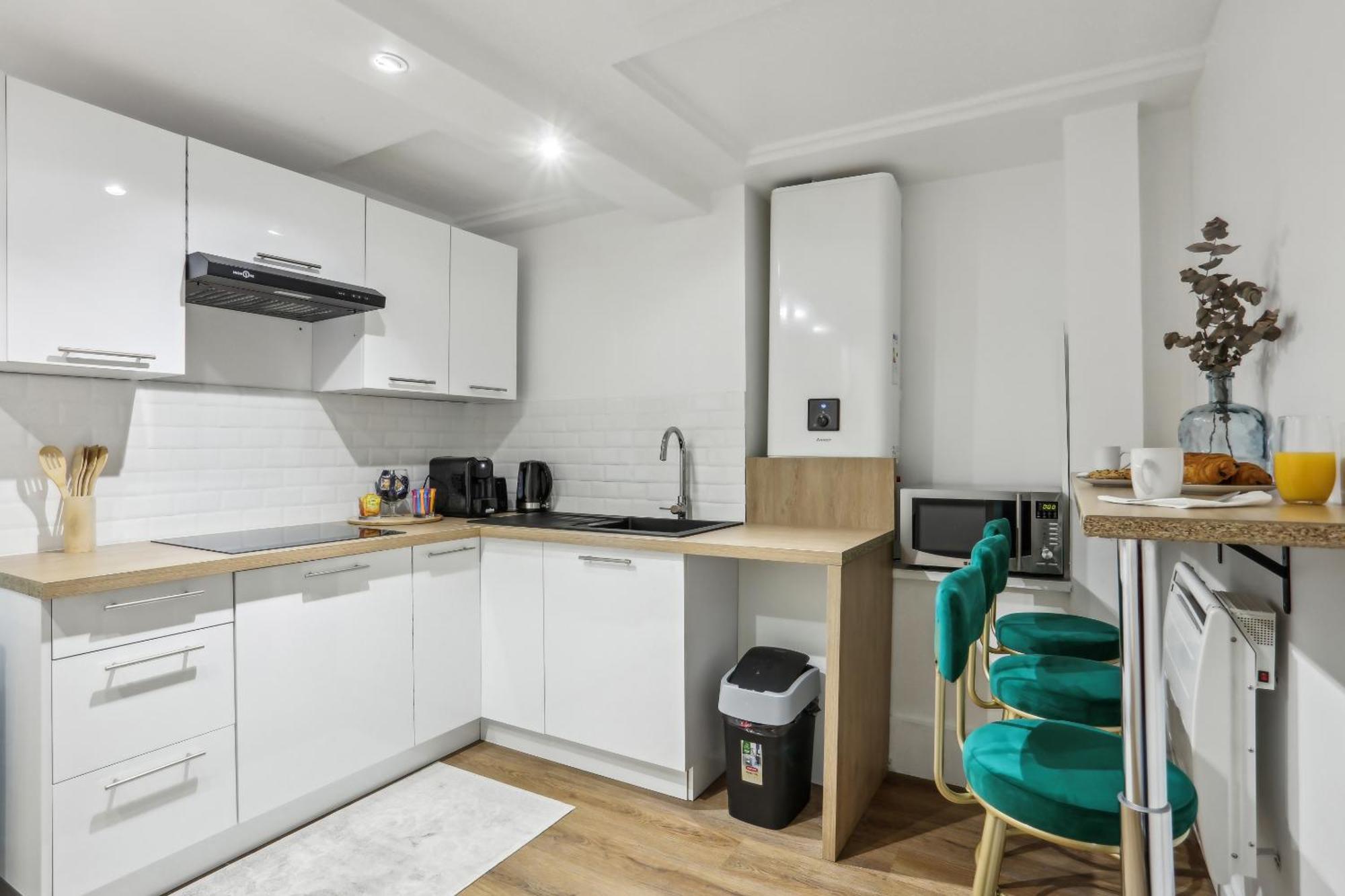 Modern Flat In For 4 Peoples Aubervilliers