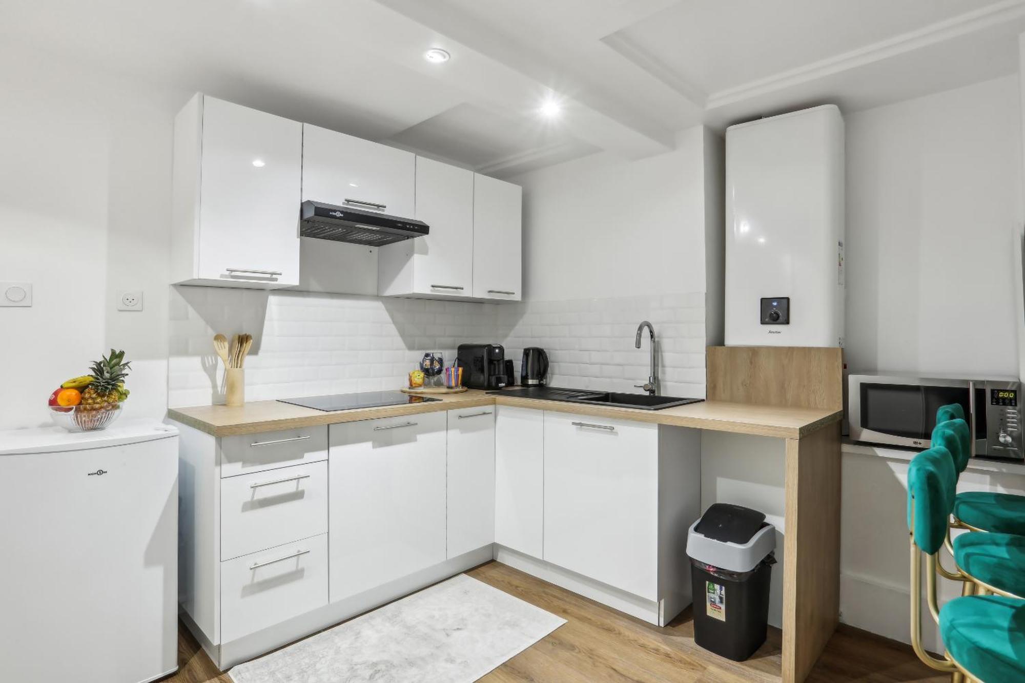 Modern Flat In For 4 Peoples *
