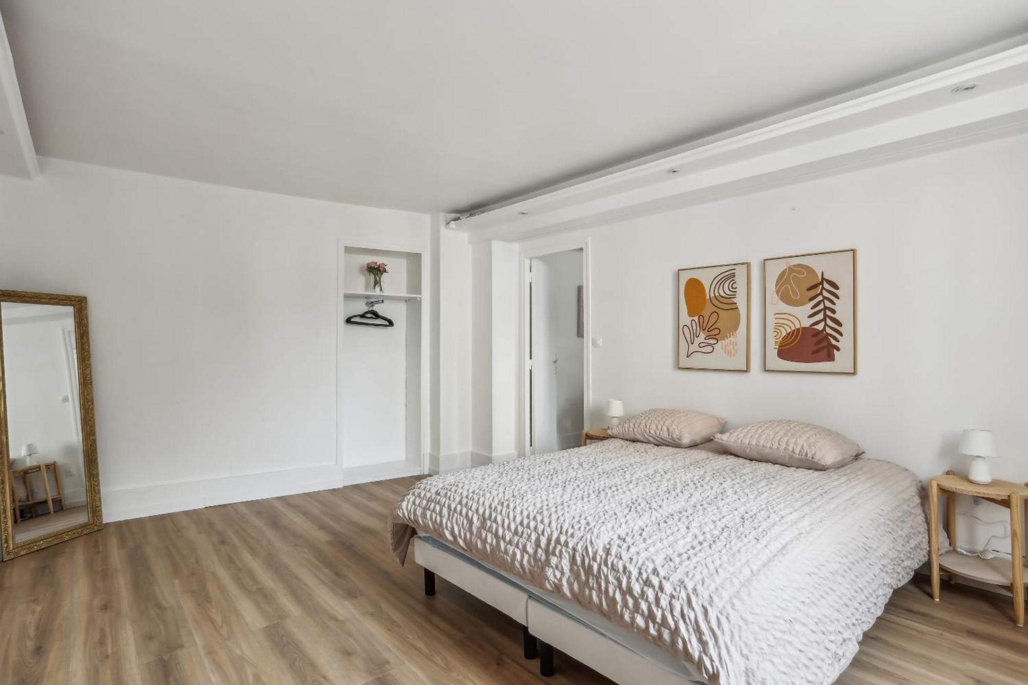Modern Flat In For 4 Peoples Apartamento Aubervilliers