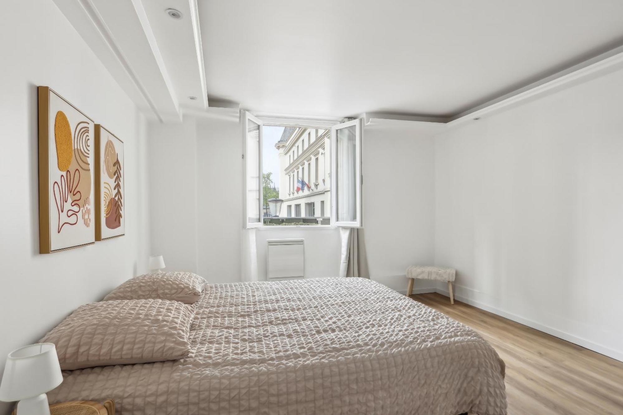 Apartamento Modern Flat In For 4 Peoples Aubervilliers
