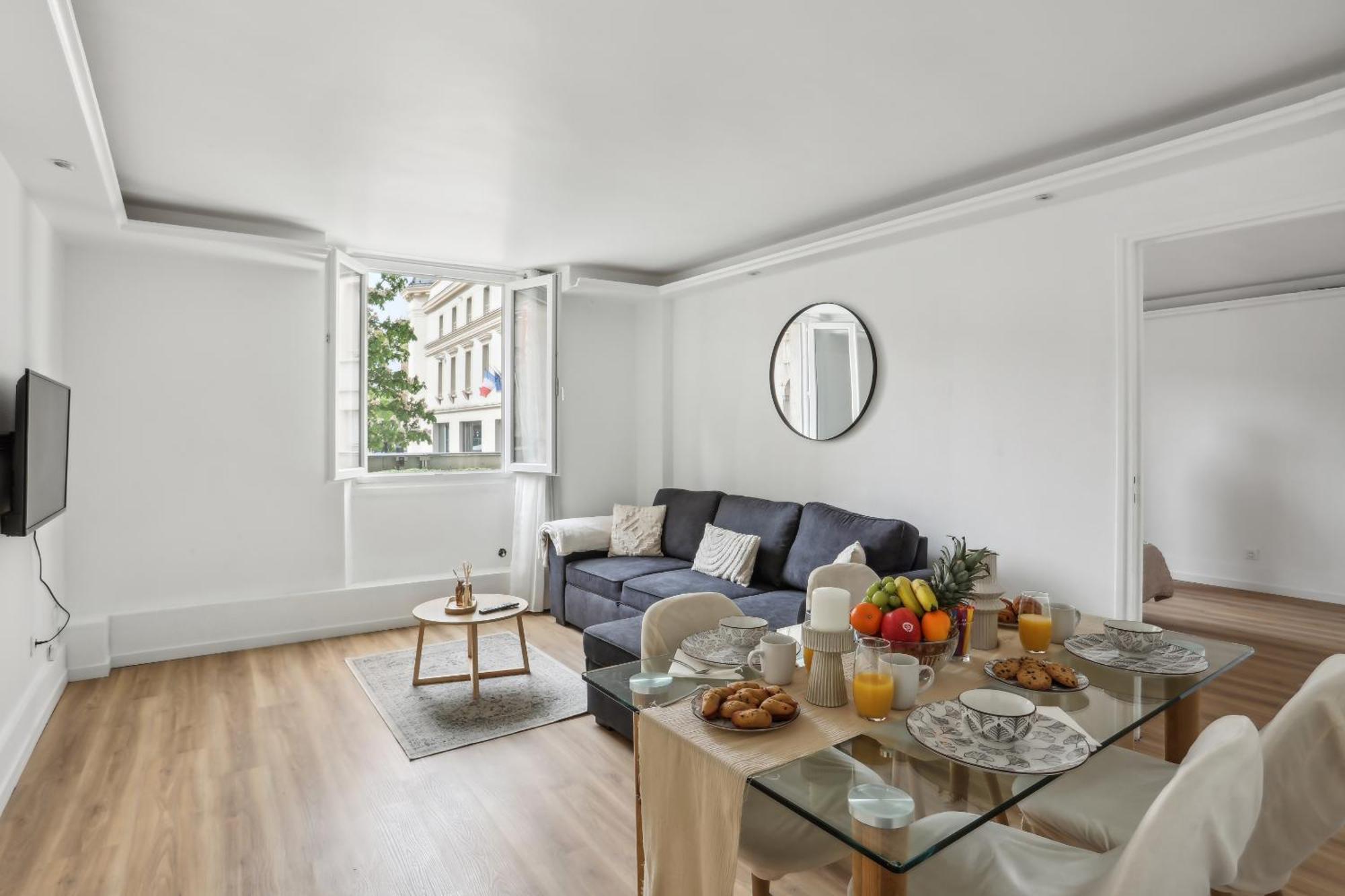 Modern Flat In For 4 Peoples Aubervilliers