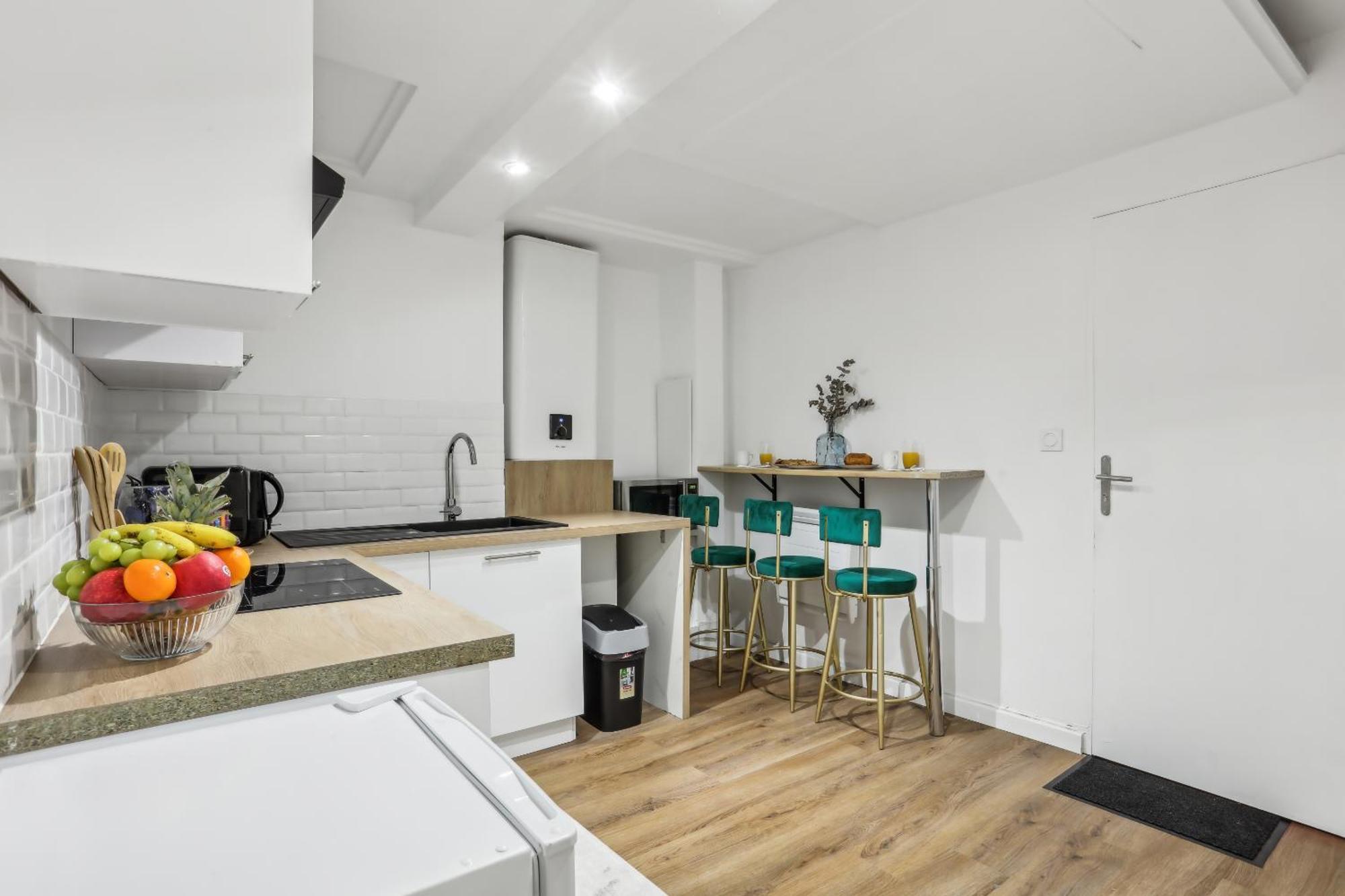 Modern Flat In For 4 Peoples Apartamento