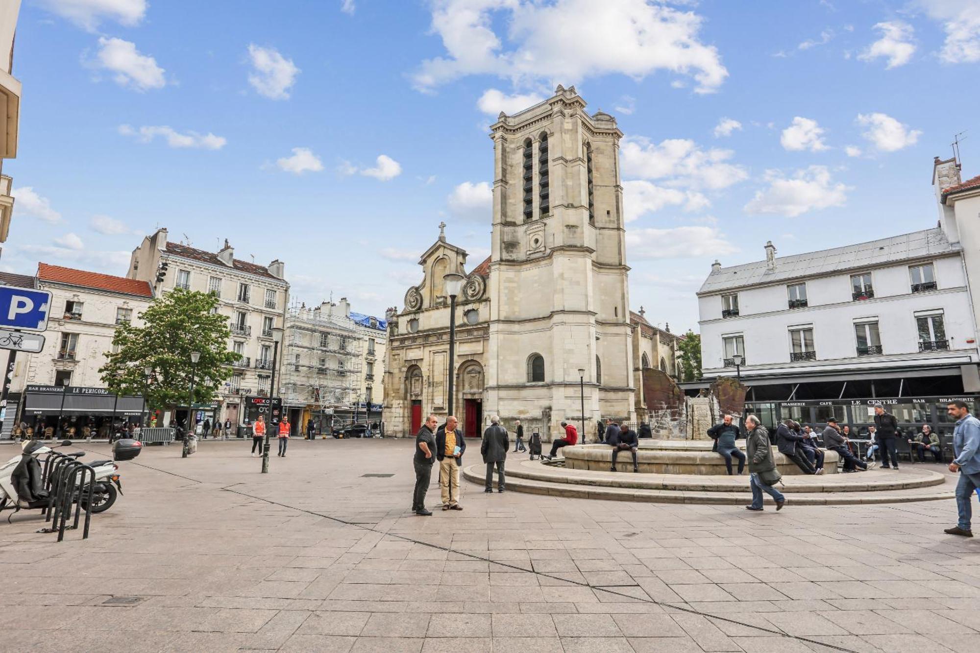 Modern Flat In For 4 Peoples Appartement Aubervilliers